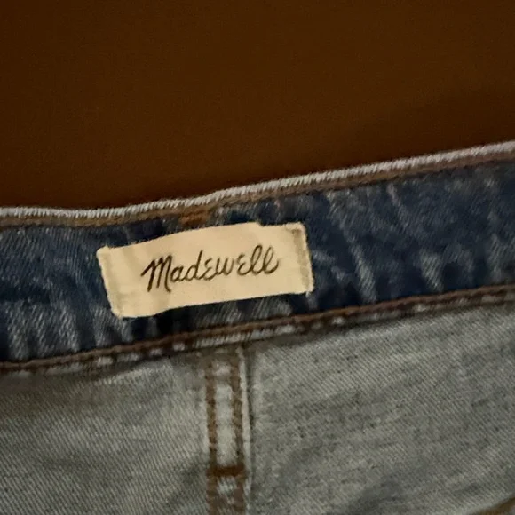 Madewell high rise ankle Classic Vintage Women's Jeans - Picture 2 of 6